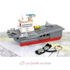 Porte-avion + accessoire - Marine Nationale - Vilac