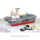 Porte-avion + accessoire - Marine Nationale - Vilac