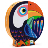 Puzzle Silhouette - Coco Le Toucan 24pcs