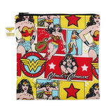 SNACK BAG: Sac à goûter imperméable "Wonder Woman"