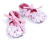Chaussons ballerines imp. liberty / rose