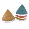 Cônes pare-pipi coloris assortis - Lot de 4