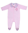 Dors-bien coton "Petit concentré d'amour" Frenchy Liberty - rose