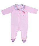 Dors-bien coton "Petit concentré d'amour" Frenchy Liberty - rose