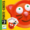 Porte cartes Chat