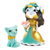 Arty Toys Princesses - Eva & Ze cat