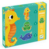Puzzle primo Dans la mer