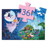 La fée et la licorne - 36 pcs