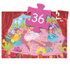 Puzzle - La ballerine à la fleur 36 pcs