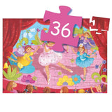Puzzle - La ballerine à la fleur 36 pcs