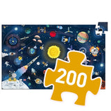 Puzzle d'observation - L'espace 200 pcs
