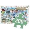 Puzzle d'observation - Aéro club 200 pcs