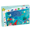 Puzzle d'observation - Aquatique  54 pcs