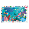 Puzzle d'observation - Aquatique  54 pcs