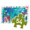 Puzzle d'observation - Aquatique  54 pcs