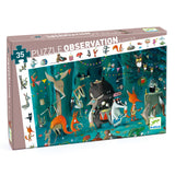 Puzzle d'observation - L'orchestre - 35 pcs