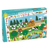 Puzzle d'observation - La ferme 36 pcs