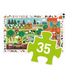 Puzzle d'observation - La ferme 36 pcs