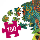 Puzz'art Chameleon - 150 pcs