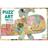 Puzz'art Whale - 150 pcs