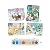 Coffret gouaches - Natural World