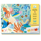 Coffret gouaches - Natural World