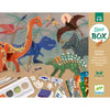 Coffret multi activités Dino box