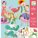Pantins à créer - Fées