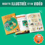Emporte pièces Safari 3D - Chefclub