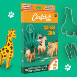 Emporte pièces Safari 3D - Chefclub