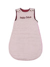 Gigoteuse réversible Girly Chic blush/prune pois or 0-6M