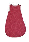 Gigoteuse réversible Girly Chic blush/prune pois or 0-6M