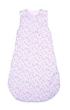 Gigoteuse réversible Frenchy Liberty - rose pastel / liberty 6-18M