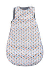 Gigoteuse réversible Honeymoon gris/blanc/camel 0-6M