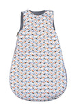 Gigoteuse réversible Honeymoon gris/blanc/camel 0-6M