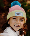 Bonnet Block Pink - Hello Hossy