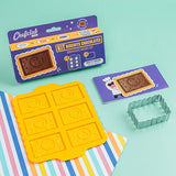 Emporte pièces - Les Les biscuits Chocolatés - Chefclub