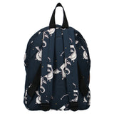 Sac à dos enfant Magic Tales - Dragons bleu marine