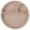 Assiette antidérapante en silicone Minikoioi - Nude