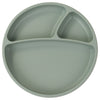 Assiette antidérapante en silicone Minikoioi - Tilleul