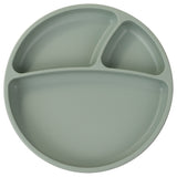 Assiette antidérapante en silicone Minikoioi - Tilleul