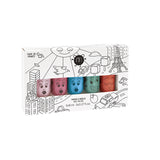 Coffret 5 vernis - City