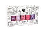 Coffret 5 vernis - Party