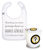 Pochette Surprise Annonce "une mamie géniale"