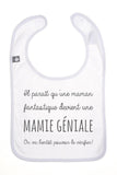 Pochette Surprise Annonce "une mamie géniale"