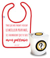 Pochette Surprise Annonce "mon parrain"