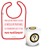 Pochette Surprise Annonce "ma marraine"