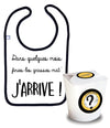 Pochette Surprise Annonce "J’arrive !"