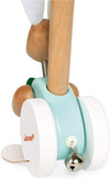 Janod Lapin, Lapin à pousser
