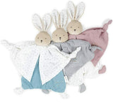 Doudou Lapinou Gris - Coton Bio